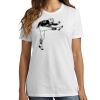 1-DAY RUSH NO MINIMUM Ladies Crew Neck Short Sleeve T-Shirt Thumbnail