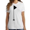 1-DAY RUSH NO MINIMUM Ladies Crew Neck Short Sleeve T-Shirt Thumbnail