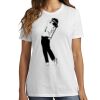 1-DAY RUSH NO MINIMUM Ladies Crew Neck Short Sleeve T-Shirt Thumbnail