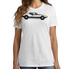 1-DAY RUSH NO MINIMUM Ladies Crew Neck Short Sleeve T-Shirt Thumbnail