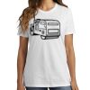 1-DAY RUSH NO MINIMUM Ladies Crew Neck Short Sleeve T-Shirt Thumbnail