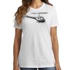 1-DAY RUSH NO MINIMUM Ladies Crew Neck Short Sleeve T-Shirt Thumbnail