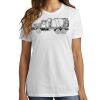 1-DAY RUSH NO MINIMUM Ladies Crew Neck Short Sleeve T-Shirt Thumbnail