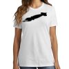 1-DAY RUSH NO MINIMUM Ladies Crew Neck Short Sleeve T-Shirt Thumbnail