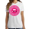 1-DAY RUSH NO MINIMUM Ladies Crew Neck Short Sleeve T-Shirt Thumbnail