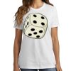1-DAY RUSH NO MINIMUM Ladies Crew Neck Short Sleeve T-Shirt Thumbnail
