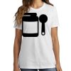 1-DAY RUSH NO MINIMUM Ladies Crew Neck Short Sleeve T-Shirt Thumbnail