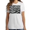 1-DAY RUSH NO MINIMUM Ladies Crew Neck Short Sleeve T-Shirt Thumbnail