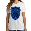 1-DAY RUSH NO MINIMUM Ladies Crew Neck Short Sleeve T-Shirt Thumbnail
