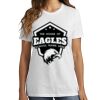 1-DAY RUSH NO MINIMUM Ladies Crew Neck Short Sleeve T-Shirt Thumbnail