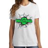 1-DAY RUSH NO MINIMUM Ladies Crew Neck Short Sleeve T-Shirt Thumbnail