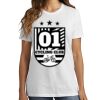 1-DAY RUSH NO MINIMUM Ladies Crew Neck Short Sleeve T-Shirt Thumbnail