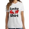 1-DAY RUSH NO MINIMUM Ladies Crew Neck Short Sleeve T-Shirt Thumbnail