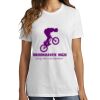 1-DAY RUSH NO MINIMUM Ladies Crew Neck Short Sleeve T-Shirt Thumbnail