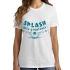 1-DAY RUSH NO MINIMUM Ladies Crew Neck Short Sleeve T-Shirt Thumbnail