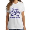1-DAY RUSH NO MINIMUM Ladies Crew Neck Short Sleeve T-Shirt Thumbnail