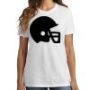 1-DAY RUSH NO MINIMUM Ladies Crew Neck Short Sleeve T-Shirt Thumbnail