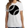 1-DAY RUSH NO MINIMUM Ladies Crew Neck Short Sleeve T-Shirt Thumbnail
