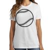 1-DAY RUSH NO MINIMUM Ladies Crew Neck Short Sleeve T-Shirt Thumbnail