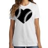 1-DAY RUSH NO MINIMUM Ladies Crew Neck Short Sleeve T-Shirt Thumbnail