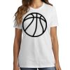 1-DAY RUSH NO MINIMUM Ladies Crew Neck Short Sleeve T-Shirt Thumbnail