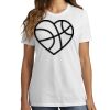 1-DAY RUSH NO MINIMUM Ladies Crew Neck Short Sleeve T-Shirt Thumbnail