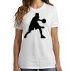 1-DAY RUSH NO MINIMUM Ladies Crew Neck Short Sleeve T-Shirt Thumbnail