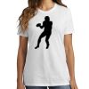 1-DAY RUSH NO MINIMUM Ladies Crew Neck Short Sleeve T-Shirt Thumbnail