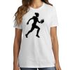 1-DAY RUSH NO MINIMUM Ladies Crew Neck Short Sleeve T-Shirt Thumbnail