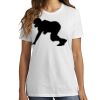 1-DAY RUSH NO MINIMUM Ladies Crew Neck Short Sleeve T-Shirt Thumbnail