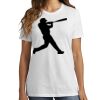 1-DAY RUSH NO MINIMUM Ladies Crew Neck Short Sleeve T-Shirt Thumbnail
