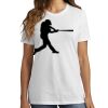 1-DAY RUSH NO MINIMUM Ladies Crew Neck Short Sleeve T-Shirt Thumbnail