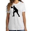 1-DAY RUSH NO MINIMUM Ladies Crew Neck Short Sleeve T-Shirt Thumbnail