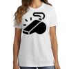 1-DAY RUSH NO MINIMUM Ladies Crew Neck Short Sleeve T-Shirt Thumbnail