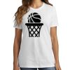 1-DAY RUSH NO MINIMUM Ladies Crew Neck Short Sleeve T-Shirt Thumbnail