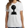 1-DAY RUSH NO MINIMUM Ladies Crew Neck Short Sleeve T-Shirt Thumbnail