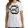 1-DAY RUSH NO MINIMUM Ladies Crew Neck Short Sleeve T-Shirt Thumbnail