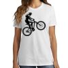 1-DAY RUSH NO MINIMUM Ladies Crew Neck Short Sleeve T-Shirt Thumbnail