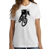 1-DAY RUSH NO MINIMUM Ladies Crew Neck Short Sleeve T-Shirt Thumbnail