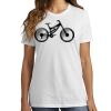 1-DAY RUSH NO MINIMUM Ladies Crew Neck Short Sleeve T-Shirt Thumbnail