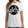 1-DAY RUSH NO MINIMUM Ladies Crew Neck Short Sleeve T-Shirt Thumbnail