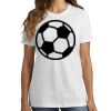1-DAY RUSH NO MINIMUM Ladies Crew Neck Short Sleeve T-Shirt Thumbnail