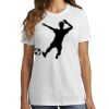 1-DAY RUSH NO MINIMUM Ladies Crew Neck Short Sleeve T-Shirt Thumbnail