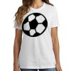 1-DAY RUSH NO MINIMUM Ladies Crew Neck Short Sleeve T-Shirt Thumbnail