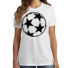 1-DAY RUSH NO MINIMUM Ladies Crew Neck Short Sleeve T-Shirt Thumbnail
