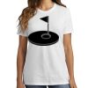 1-DAY RUSH NO MINIMUM Ladies Crew Neck Short Sleeve T-Shirt Thumbnail