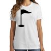 1-DAY RUSH NO MINIMUM Ladies Crew Neck Short Sleeve T-Shirt Thumbnail