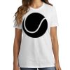 1-DAY RUSH NO MINIMUM Ladies Crew Neck Short Sleeve T-Shirt Thumbnail