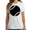 1-DAY RUSH NO MINIMUM Ladies Crew Neck Short Sleeve T-Shirt Thumbnail