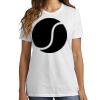 1-DAY RUSH NO MINIMUM Ladies Crew Neck Short Sleeve T-Shirt Thumbnail